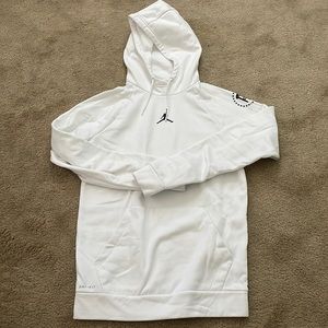 White barstool sports sweatshirt